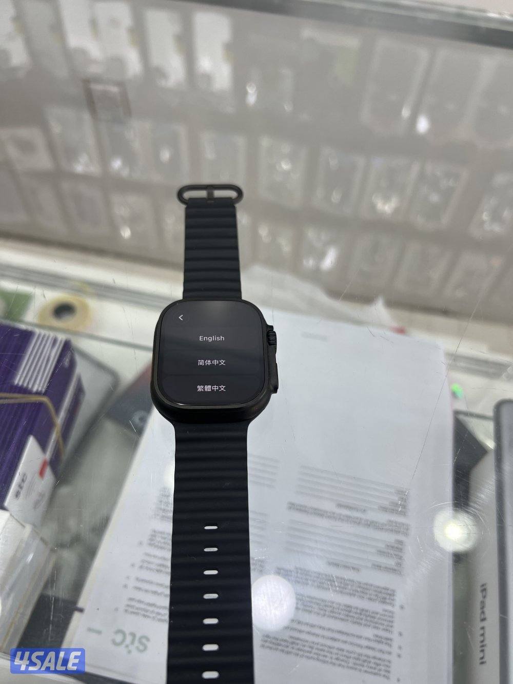 ساعه التر 3 بحاله الجديد بدون خدش واحد0