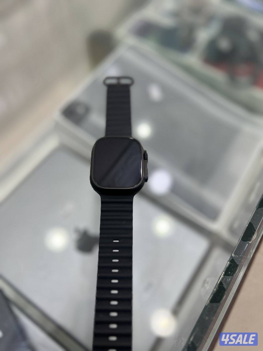 ساعه التر 3 بحاله الجديد بدون خدش واحد2