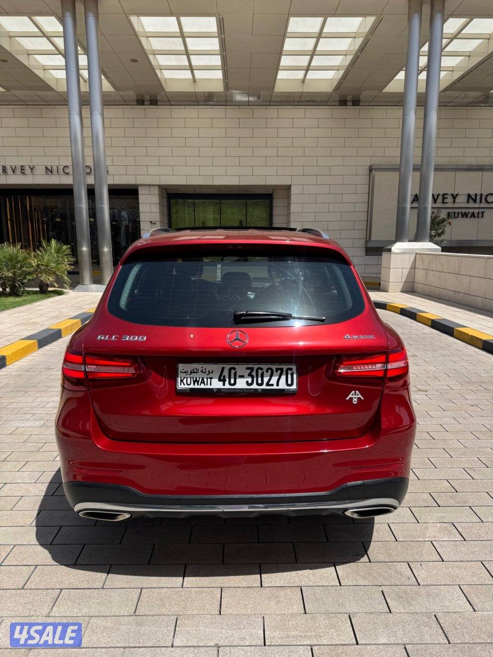 مرسيدس GLC300 بانوراما بحاله ممتازه عداد (86) الف5