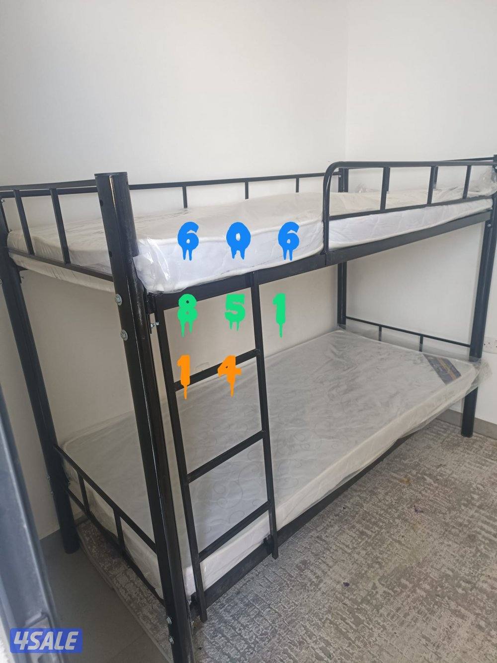 سرير سنجل +سرير دبل سرير  جميع القياسات دواشق طبيه جميع القياسات مخده0