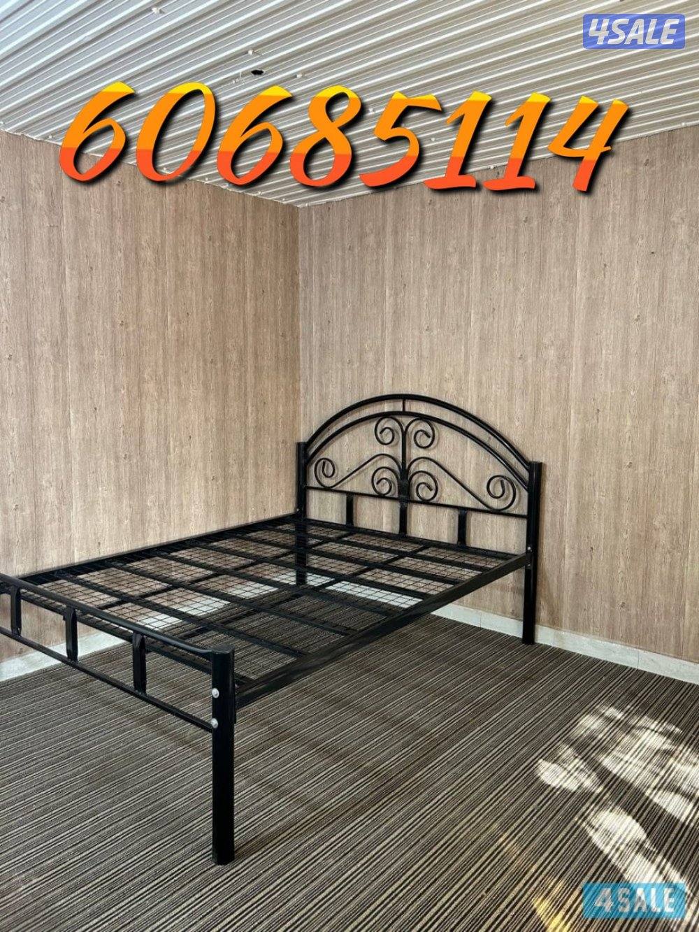 سرير سنجل +سرير دبل سرير  جميع القياسات دواشق طبيه جميع القياسات مخده5