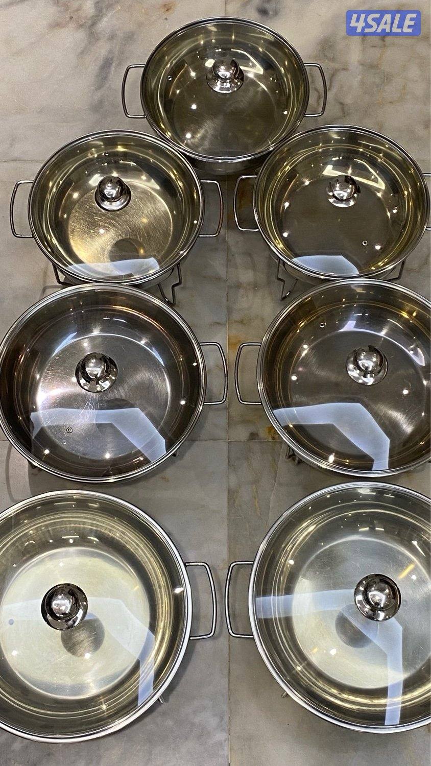 للبيع سخانات طقم عدد 7 سخانات دائرية ب 3 احجام مختلفه1