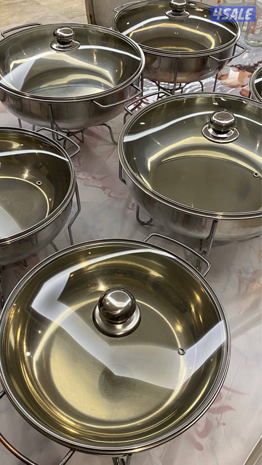للبيع سخانات طقم عدد 7 سخانات دائرية ب 3 احجام مختلفه0