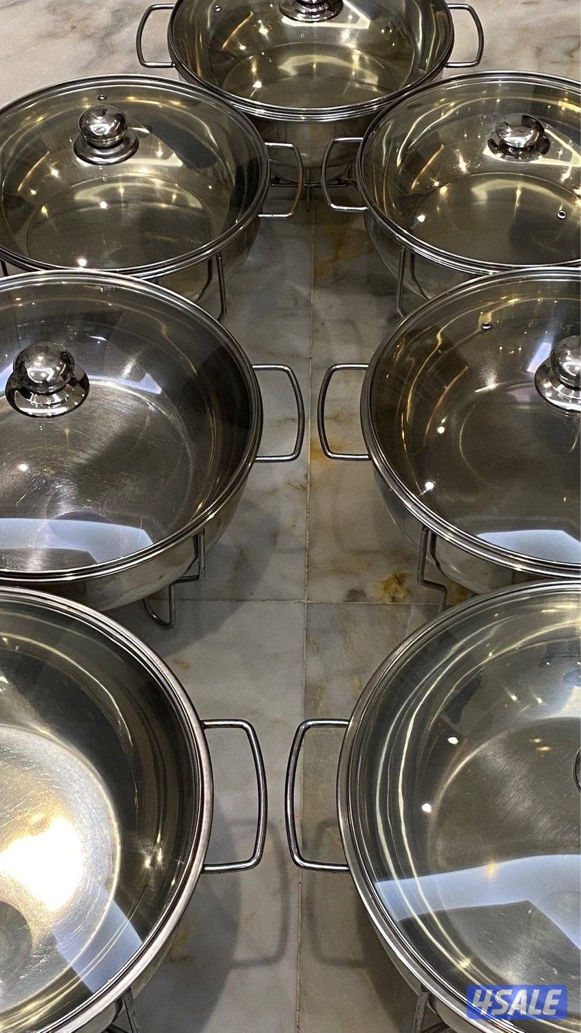 للبيع سخانات طقم عدد 7 سخانات دائرية ب 3 احجام مختلفه2