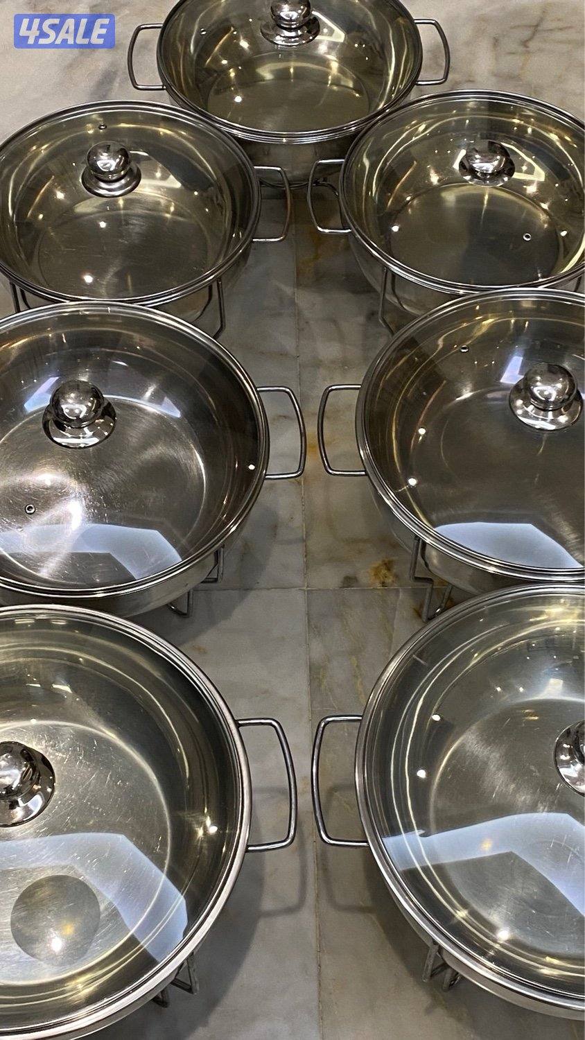 للبيع سخانات طقم عدد 7 سخانات دائرية ب 3 احجام مختلفه3