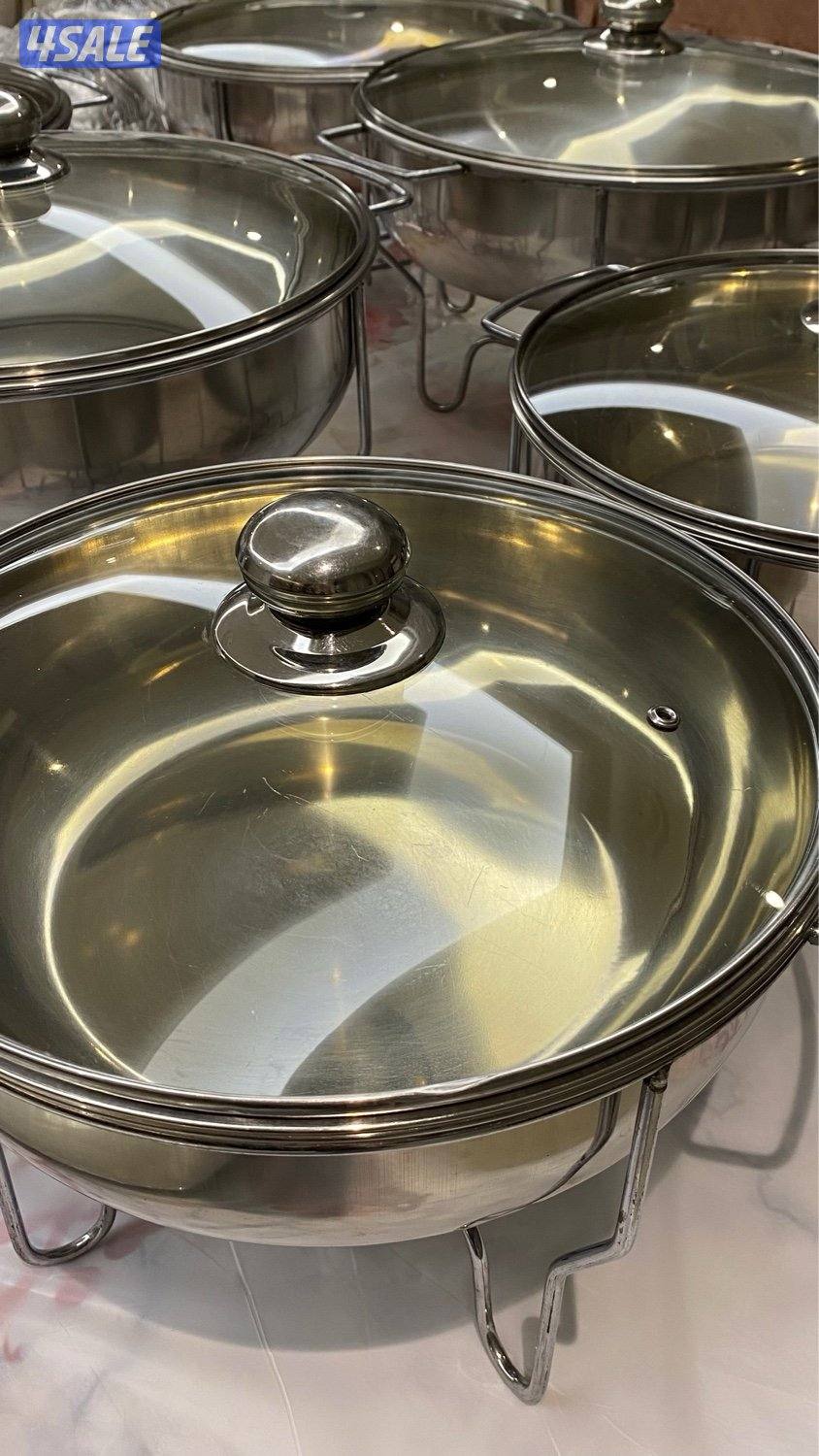 للبيع سخانات طقم عدد 7 سخانات دائرية ب 3 احجام مختلفه4