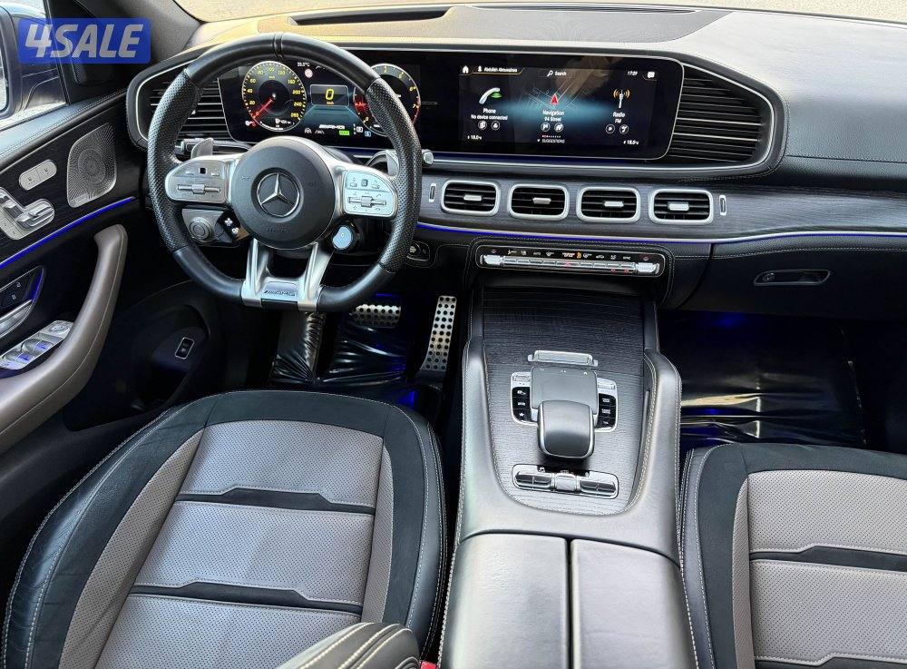 جيب مرسيدس GLE53.AMG موديل 2022 صبغ الوكالة تحت الكفالة سيرفيس منتظم1