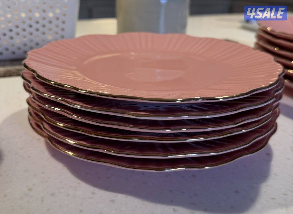 Set of plates - طقم صحون2