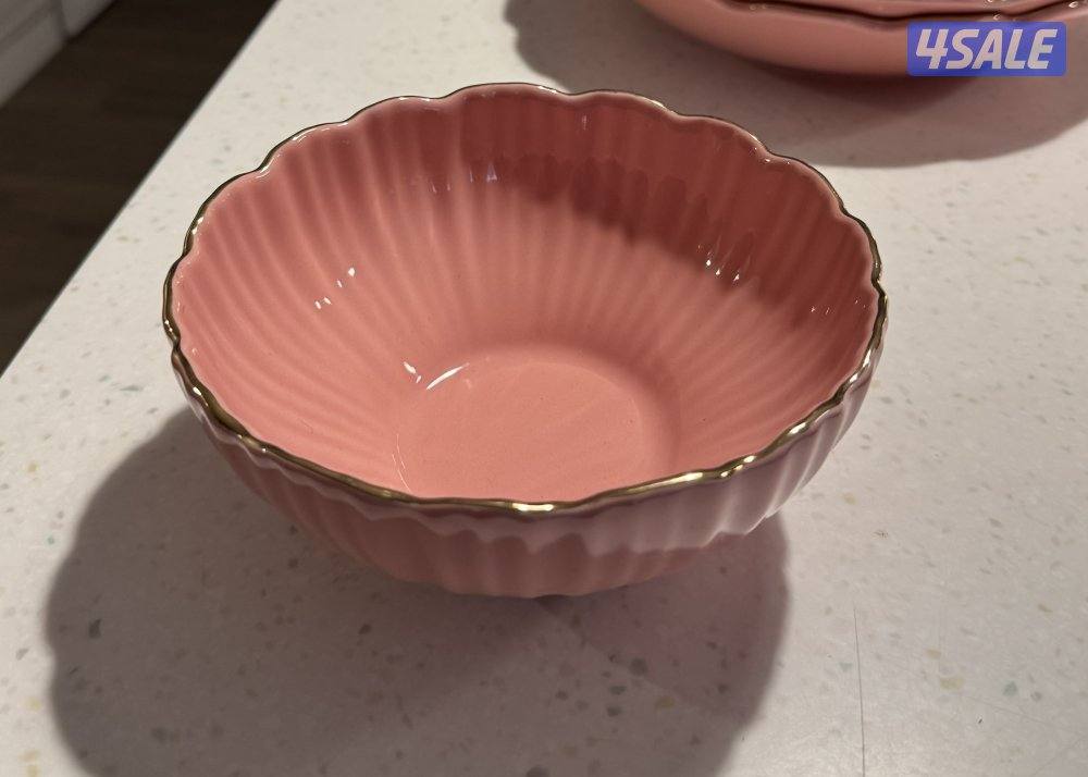 Set of plates - طقم صحون3