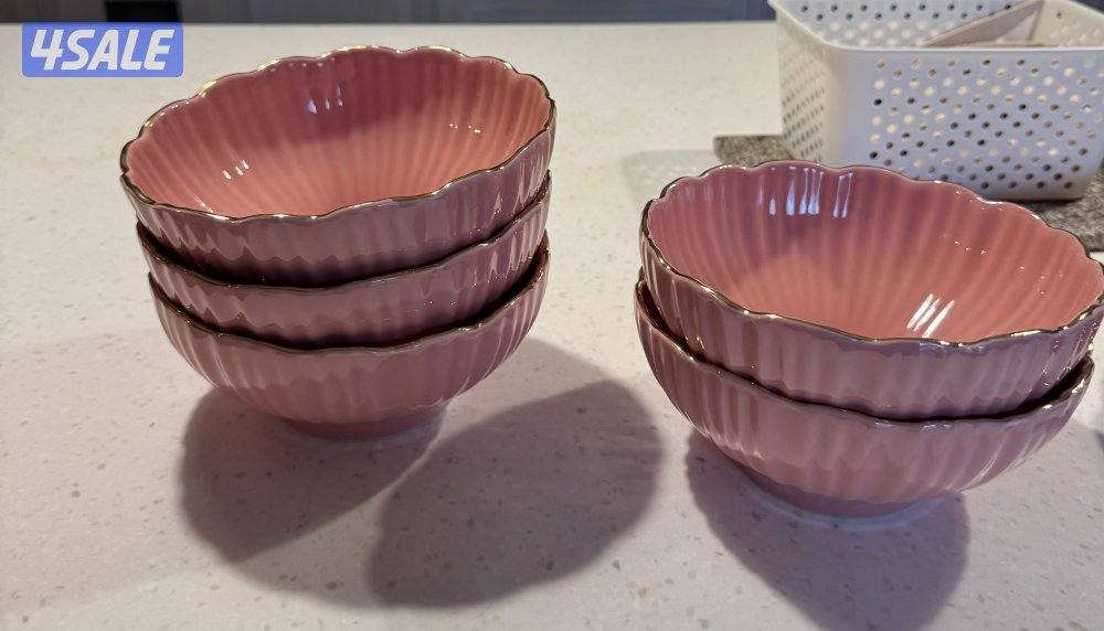 Set of plates - طقم صحون5