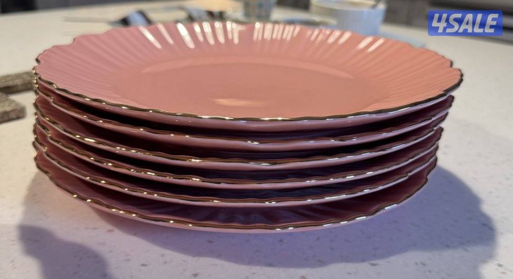 Set of plates - طقم صحون6