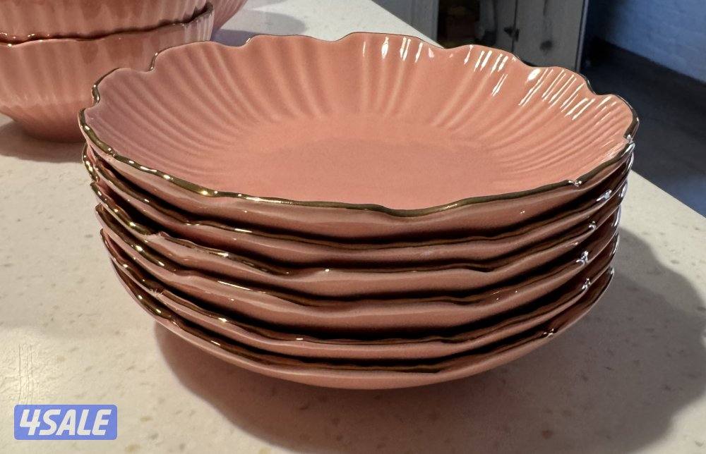 Set of plates - طقم صحون7