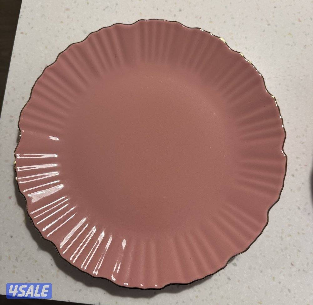Set of plates - طقم صحون8