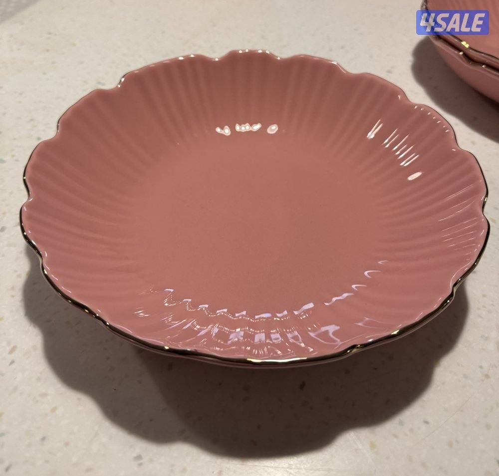 Set of plates - طقم صحون9
