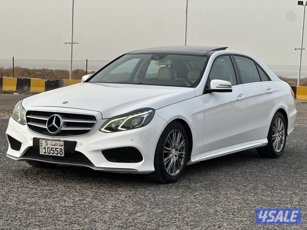 للبيع مرسيدس E300 وارد الوكالة البشر0