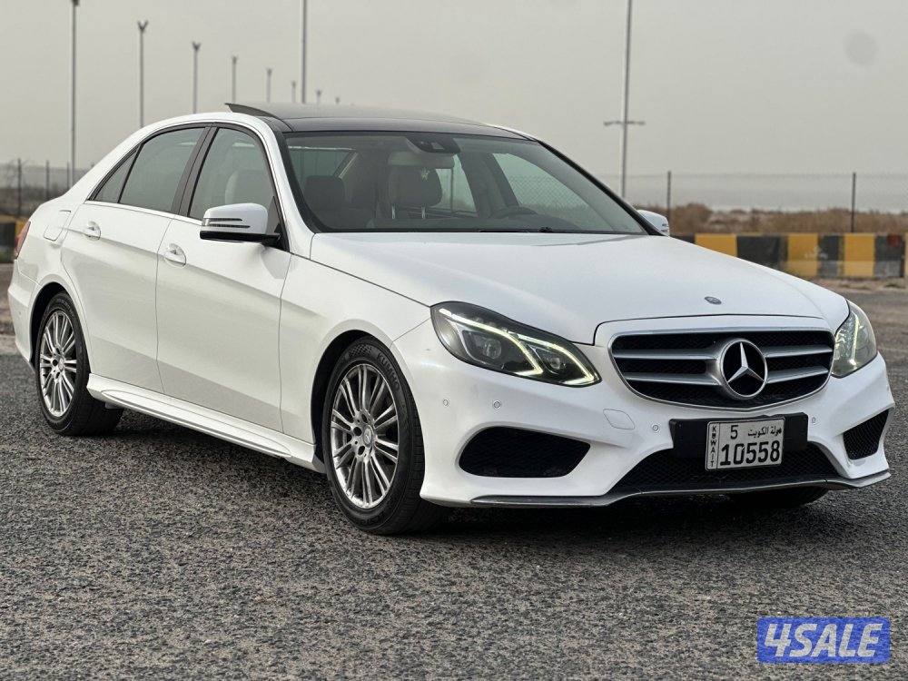 للبيع مرسيدس E300 وارد الوكالة البشر1