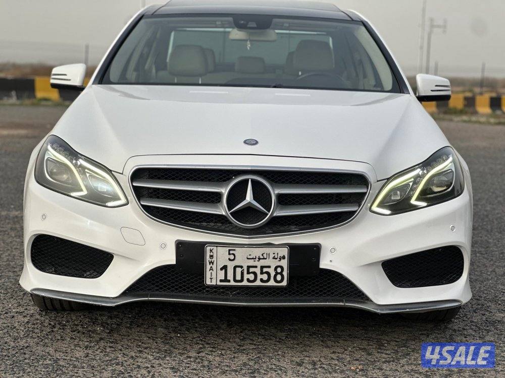 للبيع مرسيدس E300 وارد الوكالة البشر2