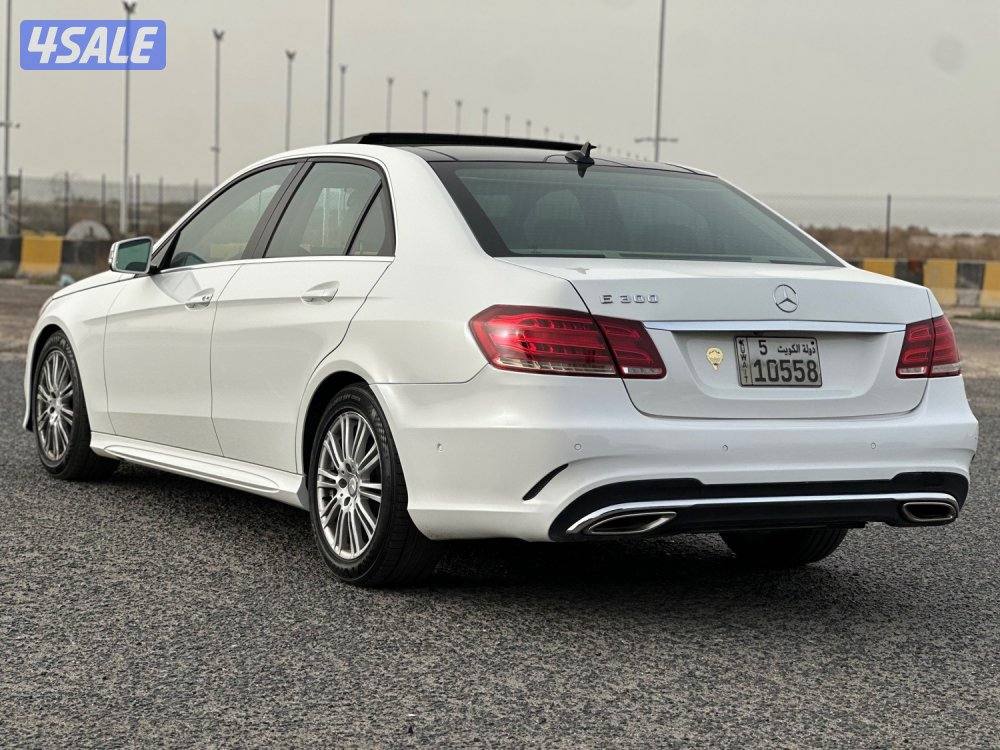للبيع مرسيدس E300 وارد الوكالة البشر3