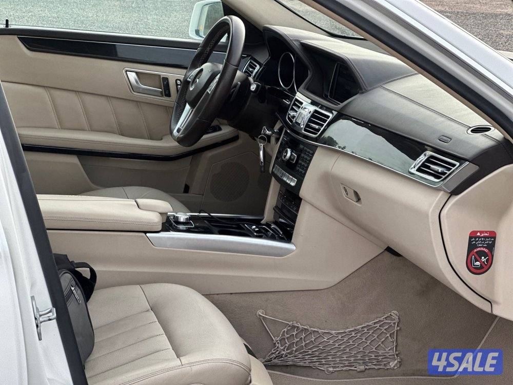 للبيع مرسيدس E300 وارد الوكالة البشر4