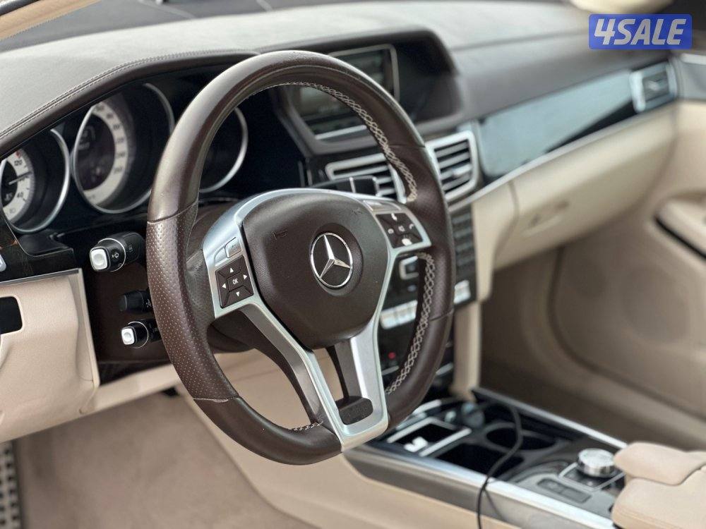 للبيع مرسيدس E300 وارد الوكالة البشر6