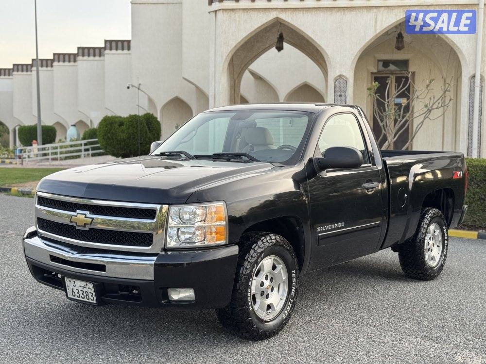 وانيت سلفرادو Z71 موديل 2010 شرط الفحص0