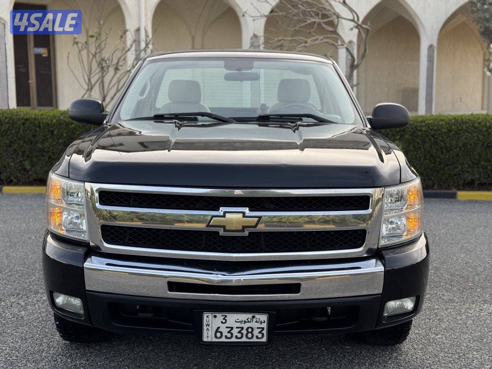 وانيت سلفرادو Z71 موديل 2010 شرط الفحص2