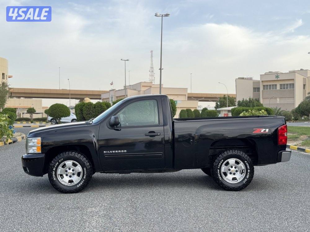 وانيت سلفرادو Z71 موديل 2010 شرط الفحص6