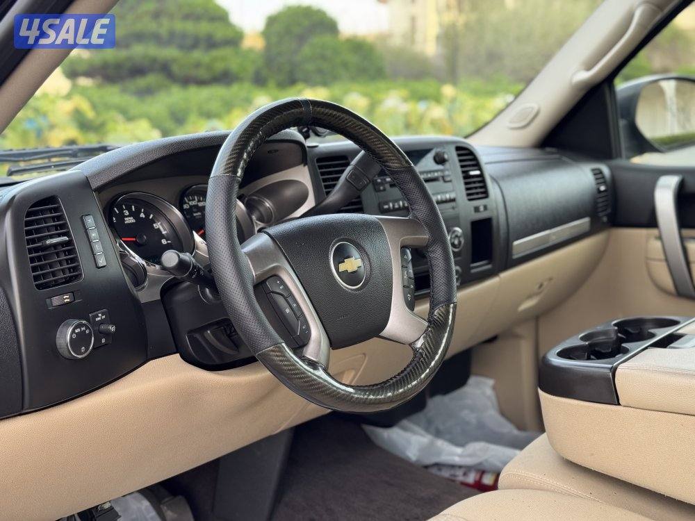 وانيت سلفرادو Z71 موديل 2010 شرط الفحص9