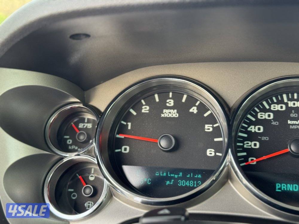 وانيت سلفرادو Z71 موديل 2010 شرط الفحص10