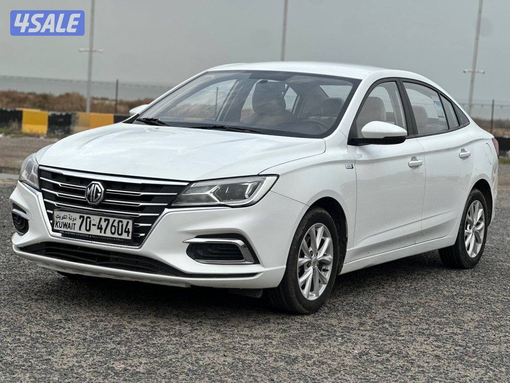 للبيع MG 5 ماشي ٩٥ الف كيلو سيرفس وكالة0