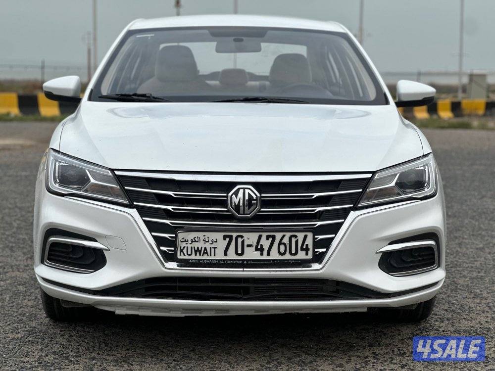 للبيع MG 5 ماشي ٩٥ الف كيلو سيرفس وكالة2