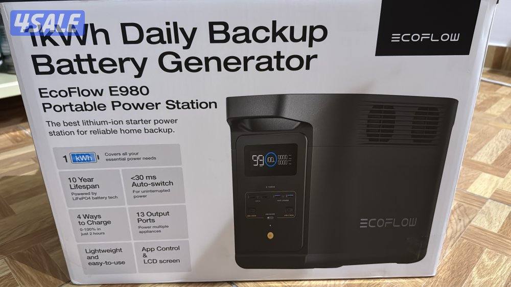 باور استيشن قوة 500 واط جديد بالكرتون كفالة سنتين امريكي1