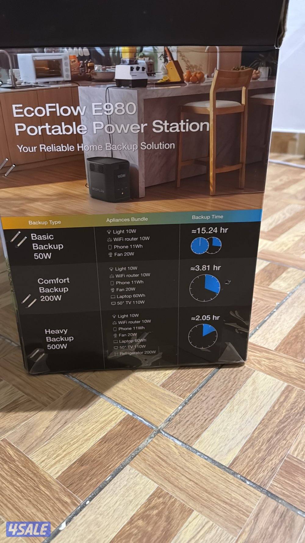 باور استيشن قوة 500 واط جديد بالكرتون كفالة سنتين امريكي4