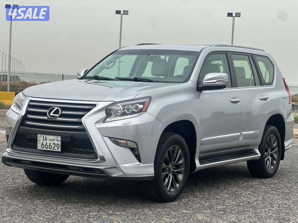 للبيع لكزس GX460 وارد الوكالة الساير0