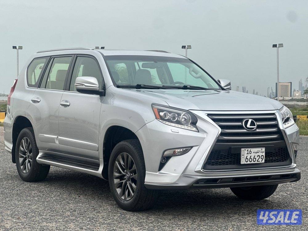 للبيع لكزس GX460 وارد الوكالة الساير1