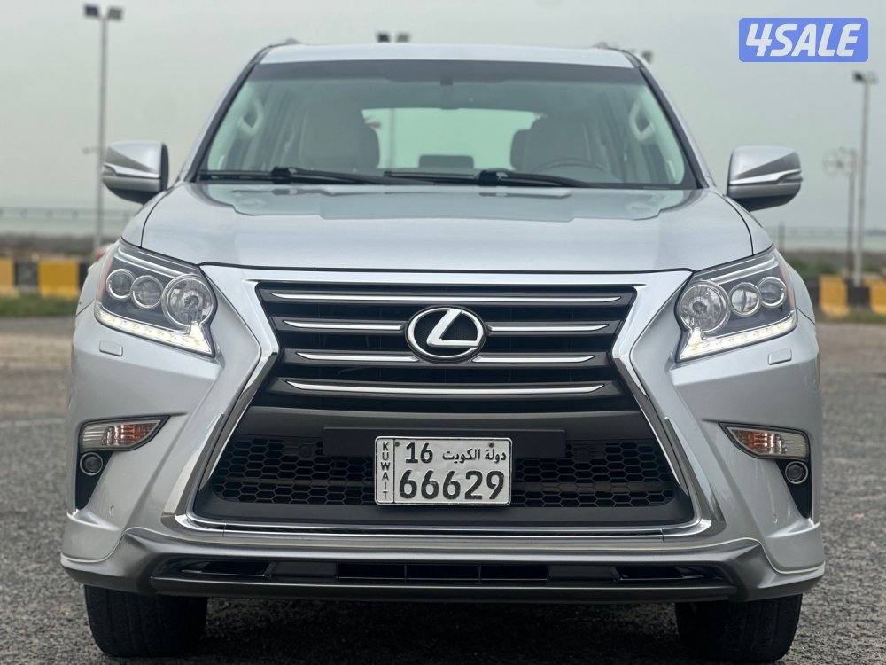للبيع لكزس GX460 وارد الوكالة الساير2
