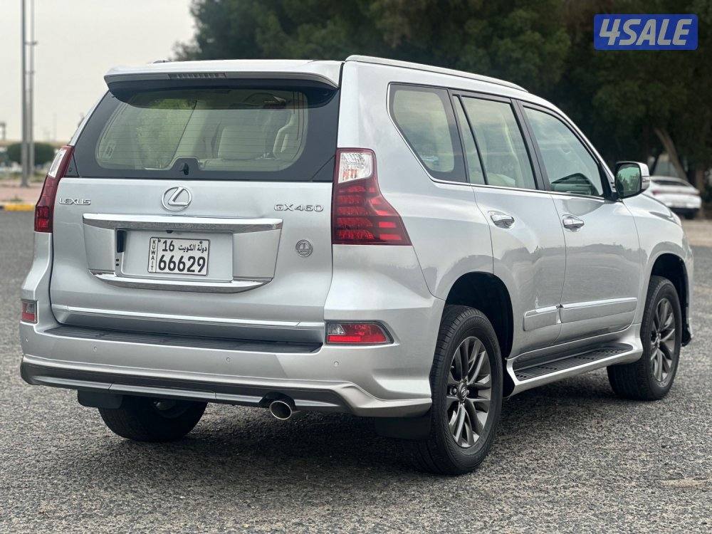 للبيع لكزس GX460 وارد الوكالة الساير3