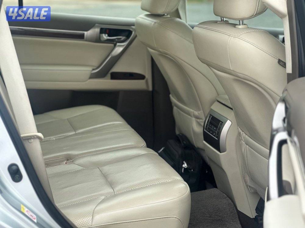 للبيع لكزس GX460 وارد الوكالة الساير5