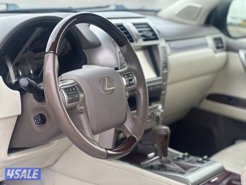 للبيع لكزس GX460 وارد الوكالة الساير7