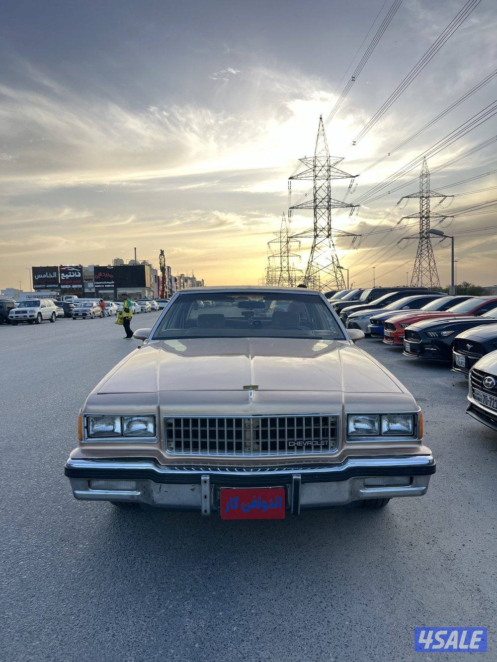 شيفرولية كابرس 19860