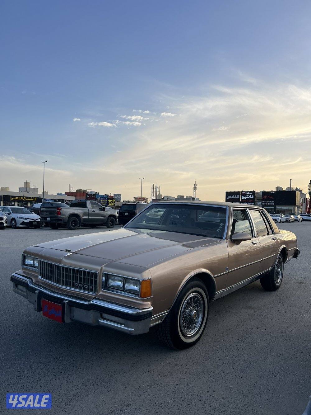 شيفرولية كابرس 19861