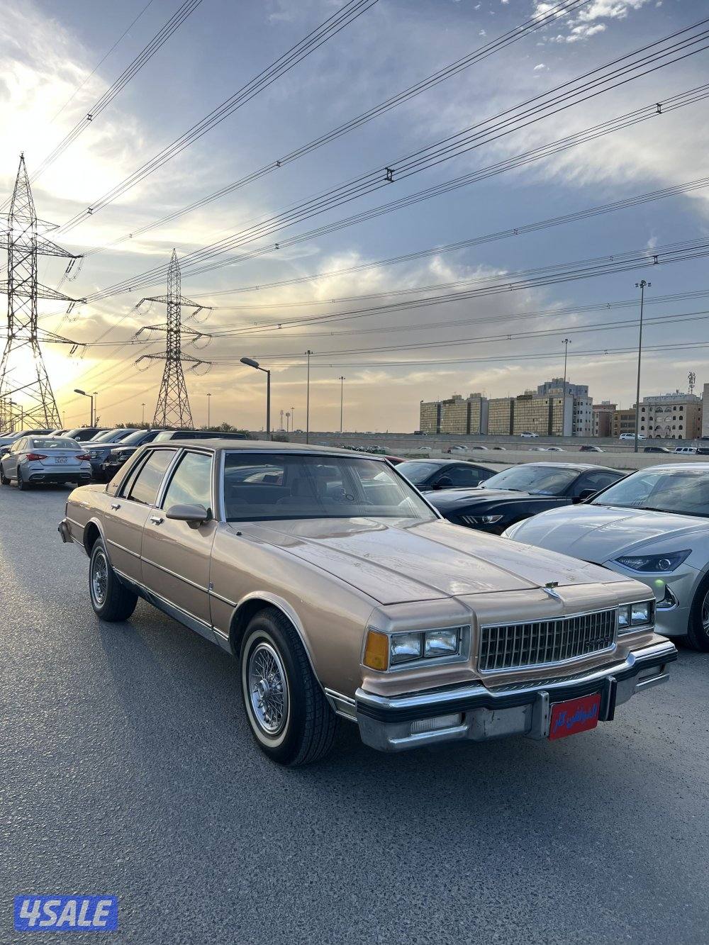 شيفرولية كابرس 19862