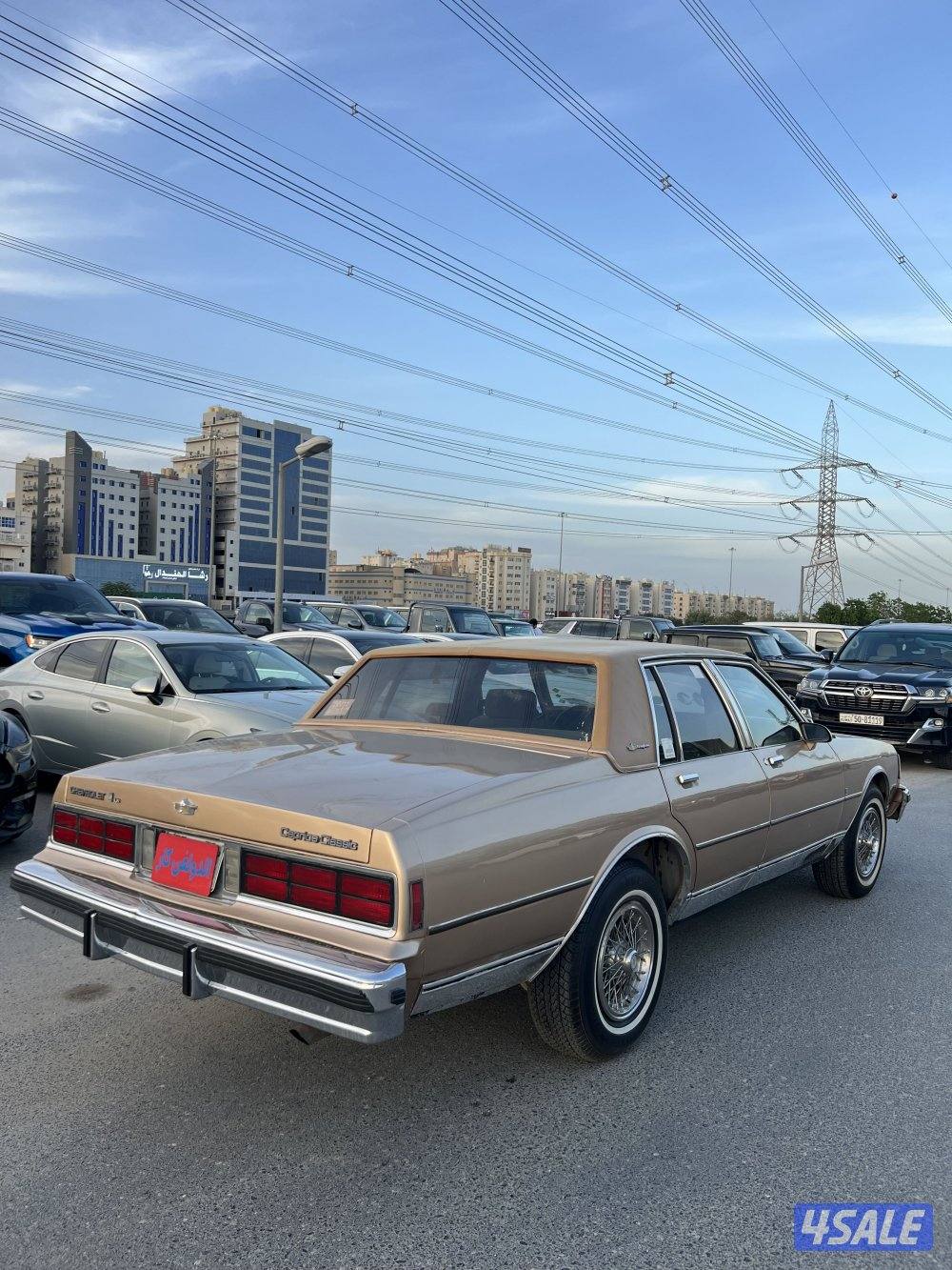 شيفرولية كابرس 19864