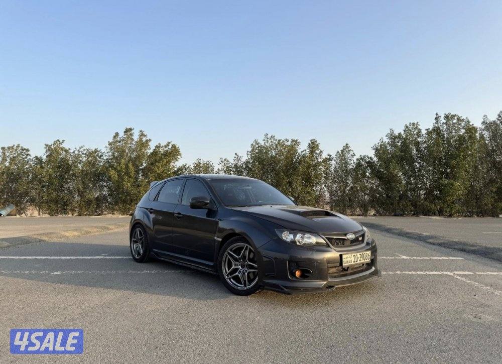 2011 Subaru Impreza WRX STI hatchback 2.5
القير: تماتيك
ممشى السيارة:0