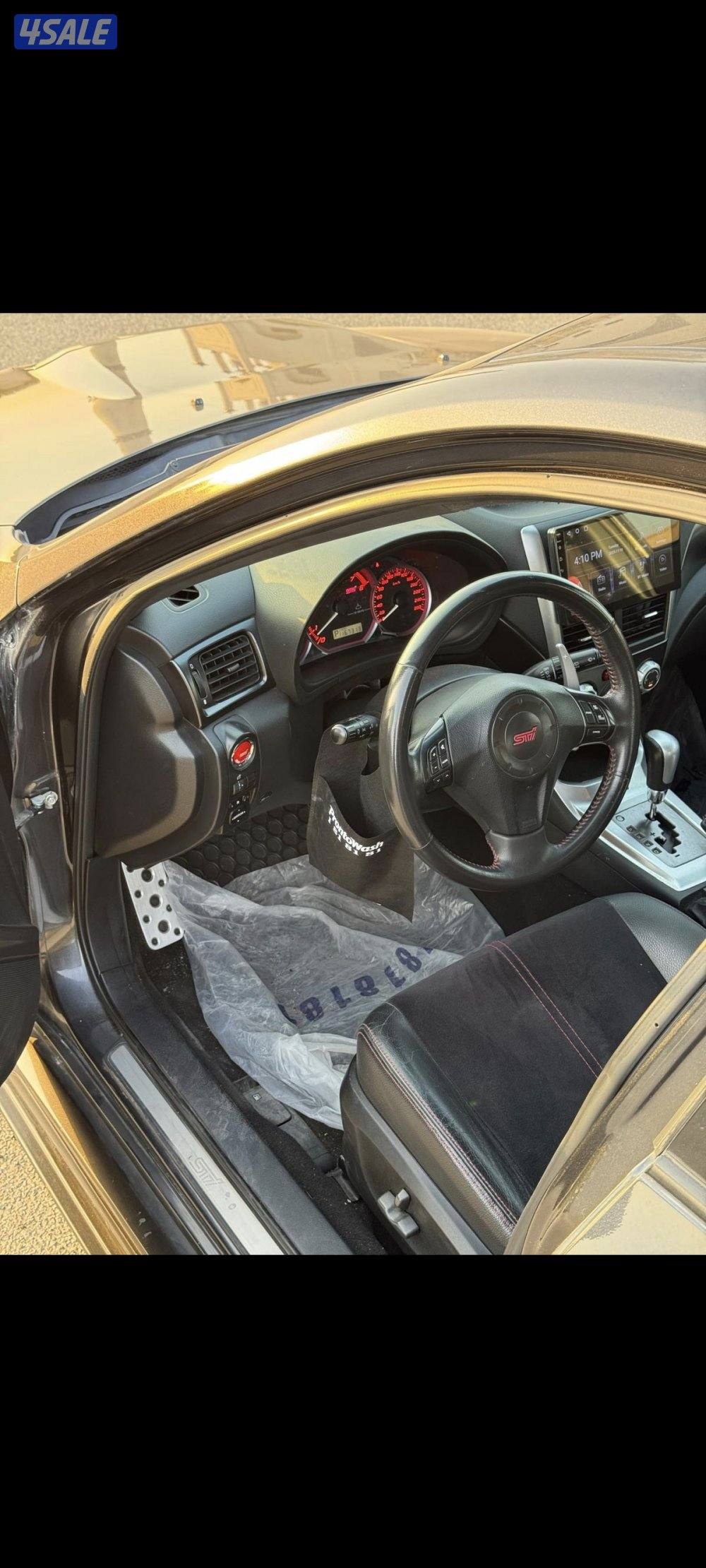 2011 Subaru Impreza WRX STI hatchback 2.5
القير: تماتيك
ممشى السيارة:3