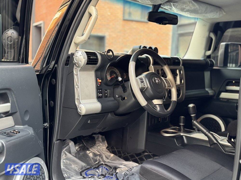 للبيع FJ موديل ٢٠١٦ عداد ٢٣٩ الف سيرفيس وكالة منتظم  الفل اعلى درجة8