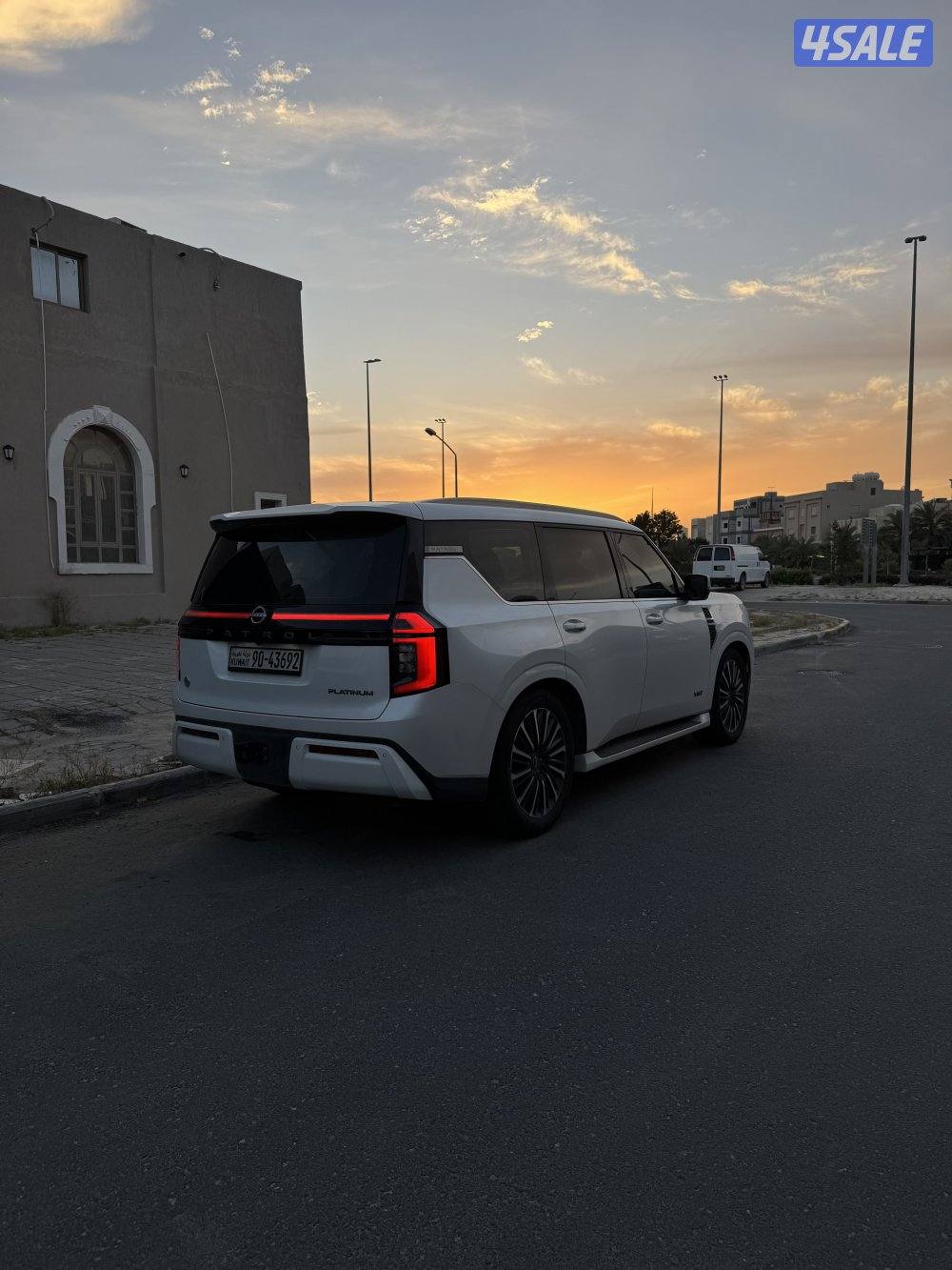 نيسان باترول 2025 بلاتنيوم للبيع الجاد حياه الله0