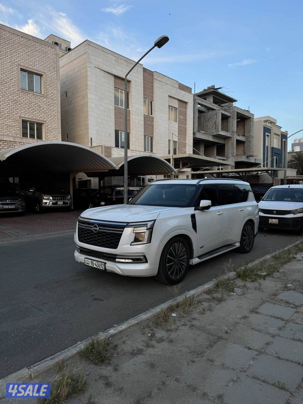 نيسان باترول 2025 بلاتنيوم للبيع الجاد حياه الله1