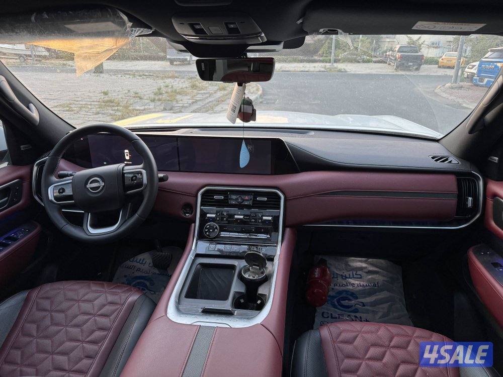 نيسان باترول 2025 بلاتنيوم للبيع الجاد حياه الله2