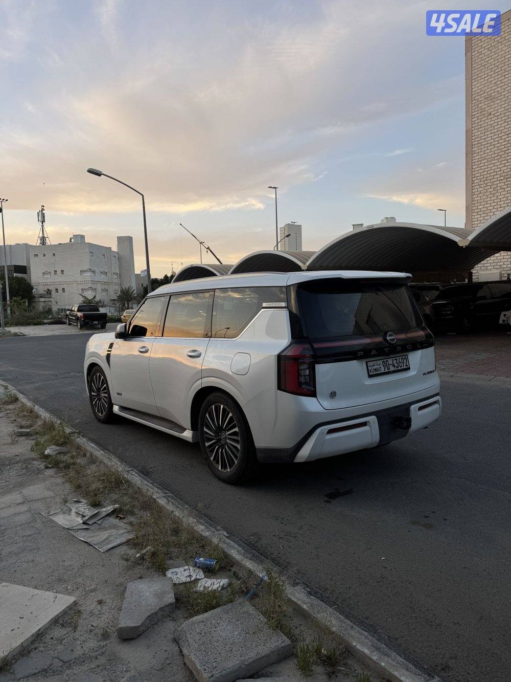 نيسان باترول 2025 بلاتنيوم للبيع الجاد حياه الله3